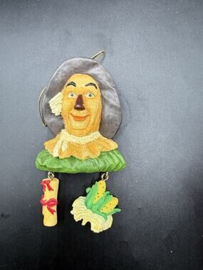 WIZARD OF OZ Ornament Turner Entertainment The Scarecrow Kurt Adler EUC LO18